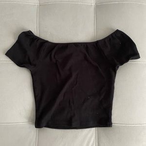 Forever 21 Off the Shoulder Top